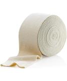 Large Knee & Medium Thigh Support Bandage - Elastic Tubular Bandage Size B 10M Box (2.5 X 33 feet) - Natural Color | Cotton Spandex - Buy Online on GoSupps.com
