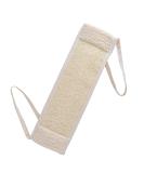 Natural Loofah Back Scrubber | Exfoliating Double-Sided Shower Brush with Long Handle for Deep Cleaning Body and Back - Buy Online on GoSupps.com