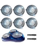 HQ9 Replacement Heads for Philips Norelco Electric Shavers | Compatible Blades for Speed XL Series | HQ9 Blades for Models 8140XL 8160XL 8170XL & More - Buy Online on GoSupps.com
