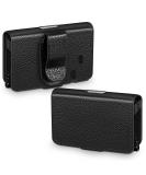 MedMax PU Leather Protective Case for Tandem T Slim X2 Insulin Pumps - Black | Lightweight Diabetic Storage with Belt Clip - Buy Online on GoSupps.com