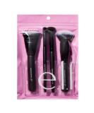 e.l.f. Complexion Perfection Brush Kit - 4 Piece Set | Synthetic Brushes - Buy Online on GoSupps.com