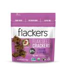 Doctor In The Kitchen Flackers Organic Flax Seed Crackers Cinnamon & Currants 5 Ounce - (089361002046) | Pack of 1 - Buy Online on GoSupps.com