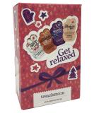 Treaclemoon Bathing Salt & Foam Set 4x80g - Winterberry Melody Warm Cinnamon The Secret Mountain Fizzy Prosecco | Relaxing Bath Essentials | International Shipping - Buy Online on GoSupps.com