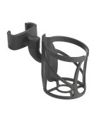 Drive Medical Nitro Clip-On Cup Holder for Walker Rollator 6x4x3.5 Inch - Black - Buy Online on GoSupps.com