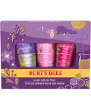 Burt's Bees Hand Cream Trio Gift Set - Lavender Honey, Watermelon Mint, Wild Rose Berry Shea Butters | Body Care Stocking Stuffers - Buy Online on GoSupps.com