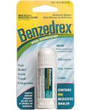 Benzedrex Vapor Inhaler - 5 Pack - Buy Online on GoSupps.com