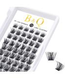 Shop D Curl 16mm Individual Eyelashes - 72 PCs DIY Eyelash Extensions for Beginners | Reusable & Easy to Apply - Buy Online on GoSupps.com