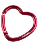 Buy Munkees Heart Carabiner Keyring (Red) - Perfect for Keys & Gear | Shop Now - Buy Online on GoSupps.com