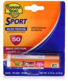Banana Boat Sport Performance Sunscreen Lip Balm SPF 50 0.15 oz - Pack of 12 - Buy Online on GoSupps.com
