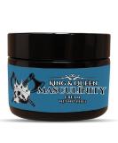 King & Queen Wellness Men's Wild Yam Cream - All Natural 4oz for Masculinity & Overall Well-Being - Buy Online on GoSupps.com