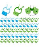 50 Pcs Stop Nosebleeds Clip - Nasal Stopper for Kids & Adults - Emergency Accidents - Blue/Green - Buy Online on GoSupps.com