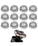 Buy Upgraded Skull Shaver Pitbull Gold PRO Replacement Blades - 12 Blades for Platinum Pro Shaver - Buy Online on GoSupps.com