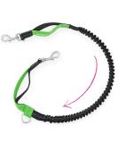 Leisgr n Elastic Bungee Leash for Large Dogs up to 60 kg - Adjustable 125-175 cm Jogging Line - Durable Black Dog Leash - Perfect for Active Pets - Buy Online on GoSupps.com
