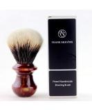 Frank Shaving Badger Hair Shaving Brush with Resin Handle - 24mm Bulb Knot for Professional & Personal Shaving - Buy Online on GoSupps.com
