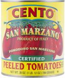 Cento Certified San Marzano Whole Peeled Plum Tomatoes 28oz (6 Pack - 168oz) - Buy Online on GoSupps.com