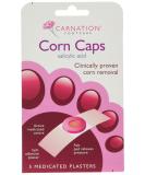 Carnation Corn Caps - 5 Count (Pack of 1) for Effective Corn Removal - Buy Online on GoSupps.com
