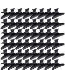 Yarlung 48 Pack Butterfly Hair Clamps Hair Claw Clips Salon Hair Barrettes for Styling Sectioning Cutting and Coloring Black - Buy Online on GoSupps.com