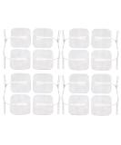 Med-Fit 1 Tens Pads: 16 Pads (4 Packs) of Premium Long-Lasting Self-Adhesive Tens Pads/Tens Electrodes (5cm x 5cm) with Patented Hydro-Gel Technology - Buy Online on GoSupps.com
