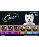 Cesar Gourmet Wet Dog Food Variety Packs - 36 Trays of Classics & Home Delights - Buy Online on GoSupps.com