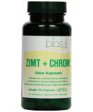 Bios Cinnamon and Chromium 100 Capsules - Premium Dietary Supplement | Boost Metabolism & Support Blood Sugar Levels - Buy Online on GoSupps.com