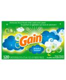 Gain Fabric Softener Dryer Sheets, Blissful Breeze, 120 Count Dryer Sheets, 120 Count - Buy Online on GoSupps.com