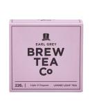 Brew Tea Co Earl Grey Loose Leaf Tea 226g - Light & Fragrant - Buy Online on GoSupps.com