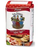 Tre Grazie Premium Italian Soft Wheat Flour 00 - Perfect for Pizza Making (1Kg) - Buy Online on GoSupps.com