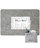 Wool Pressing Mat 18x12 - 100% Natural New Zealand Wool Ironing Pad for Quilting - Quilters Pressing Pad for Ironing Station - Buy Online on GoSupps.com