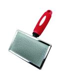 Gentle Slicker Brush with Protective Balls for Sensitive Skin Dogs and Cats | Removes Mats and Loose Fur | Ideal for Labradoodles | Short to Long Fine Hair Undercoat Maintenance - Buy Online on GoSupps.com