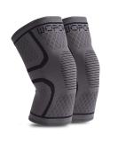 Knee Support Brace for Men & Women - Compression Knee Sleeves for All Sports & Pain Relief - X-Large Black - Buy Online on GoSupps.com