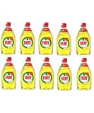 Fairy Lemon Liquid Washing Up Liquid - 10 x 320ml Box Pack - Buy Online on GoSupps.com