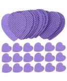 minkissy Lint Free Wipes Gel Nail Remover 200 sheets Removers Removal Heart Shaped Polish Makeup Nail Remover Wipes Travel Acrylic Nail Remover Lint Free Nail Wipes 4.8x4.8cm Purple - Buy Online on GoSupps.com