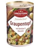 Three Star Graupenpop with Garden Vegetables 400g | Delicious Recyclable Stew | Extra 400g Grain Pot | International Shipping Available - Buy Online on GoSupps.com