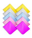 Buy Eyeglass Cleaning Cloths - 10 Pack for Lenses Screens & Sunglasses | Strong & Spray-Free Cleaner Wipes - Buy Online on GoSupps.com