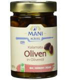 Buy MANI Kalamata Olives in Olive Oil - Organic Pack of 2 (2 x 280g) | Premium Quality International Shipping - Buy Online on GoSupps.com