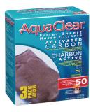 AquaClear Aquarium Filter Media 3 Pack - White | Effective Filtration Solution - Buy Online on GoSupps.com