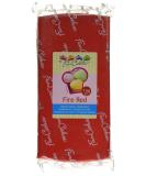 Funcakes Fondant Fire Red - 1 kg | Easy to Use Smooth & Elastic | Gluten-Free Halal & Kosher Cake Decorating - Buy Online on GoSupps.com