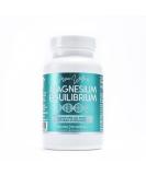 Magnesium Equilibrium Magnesium Complex Works Great in Maintaining Balanced Metabolism Heart and Bone Health 90 Vegan Magnesium Citrate Capsules  Jessica Wellness - Buy Online on GoSupps.com