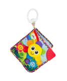 LAMAZE JNS_483445 L27186 Friends Book Soft Pushchair Toy Colourful 1 Count (Pack of 1) Multi Multicolor Fun with Colours - Buy Online on GoSupps.com