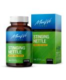 Mauwe Herbs Stinging Nettle Root Capsules 1000mg - Support Supplement for Women's Blood Pressure & Circulation - Urtica Dioica Extract - 100 Capsules - Buy Online on GoSupps.com