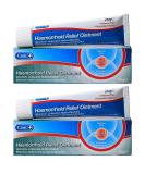 2X Haemorrhoid Relief Ointment Cream - Buy Online on GoSupps.com