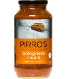 Pirro's All Natural Gluten-Free Bolognese Meat Sauce | No Processed Sugars | 24oz Jar - Buy Online on GoSupps.com