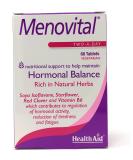 Menovital 60 Tablets - Natural Relief for Menopause Symptoms | Shop Internationally - Buy Online on GoSupps.com