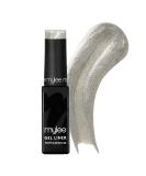 Mylee Liner Gel Nail Polish 7ml Silver Screen with Built-In Nail Art Brush | UV/LED Soak-Off Manicure Pedicure | Long-Lasting & Easy to Apply | MGL0106 - Buy Online on GoSupps.com