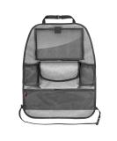 Reer Car Seat Organizer Travelkid with Tablet Compartment - Dirt-Repellent & Multi-Bag Design for All Car Seats - Gray - Buy Online on GoSupps.com