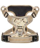 Buy Heele Dog Crockery & Camouflage Dog Harness - Adjustable Reflective Gear for Small to Medium Dogs - Buy Online on GoSupps.com