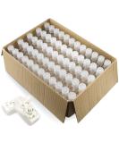 Foochy 60 Pack Clear Hand Sanitizer Bottles - 60ml/2oz - BPA/Parabens Free | Refillable Flip-Top Bottles for Hand Sanitizer, Shampoo, Lotion, etc - Buy Online on GoSupps.com