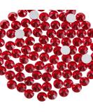 Beadsland 1440 Flat Back Rhinestones - Dark Red SS3 Nail Crystals for Perfect Nail Art - Buy Online on GoSupps.com