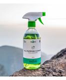 NANOTEQA - All Purpose Cleaner 500ml - ECO Antibacterial Spray - Multi Purpose Cleaner - Perfect for Tackling Tough Messes on Various Surfaces - Leaves Home Smelling Fresh & Clean - Buy Online on GoSupps.com
