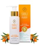 Sibu Sea Buckthorn Facial Cleanser - Premium 4oz Face Wash Moisturizes Skin Reduces Blemishes & Removes Makeup - Buy 2 Pack Online - Buy Online on GoSupps.com